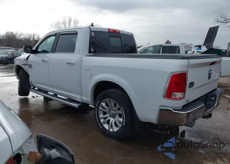 2018 Ram 1500 Longhorn 4X4 5'7 Box z USA, uszkodzony, nr VIN 1C6RR7PT3JS130695